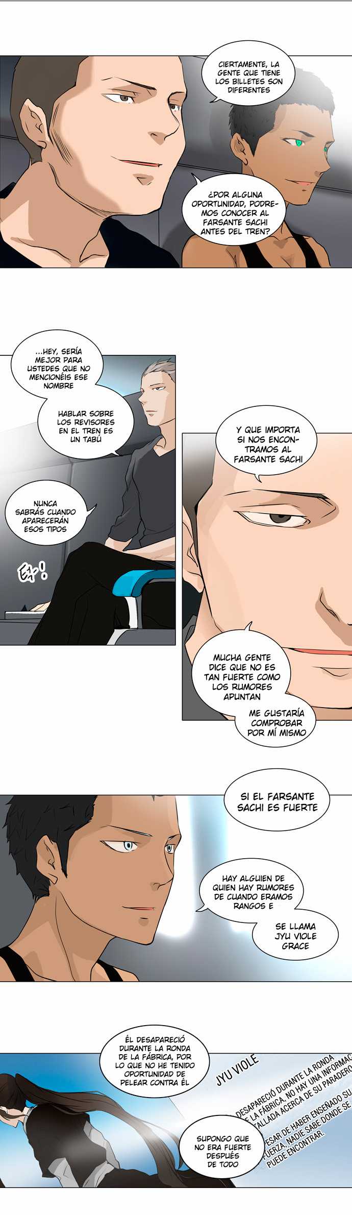 Read Torre de Dios ES Manga Online