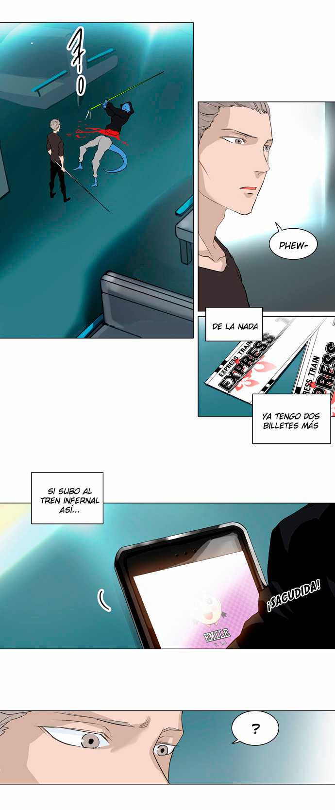 Read Torre de Dios ES Manga Online