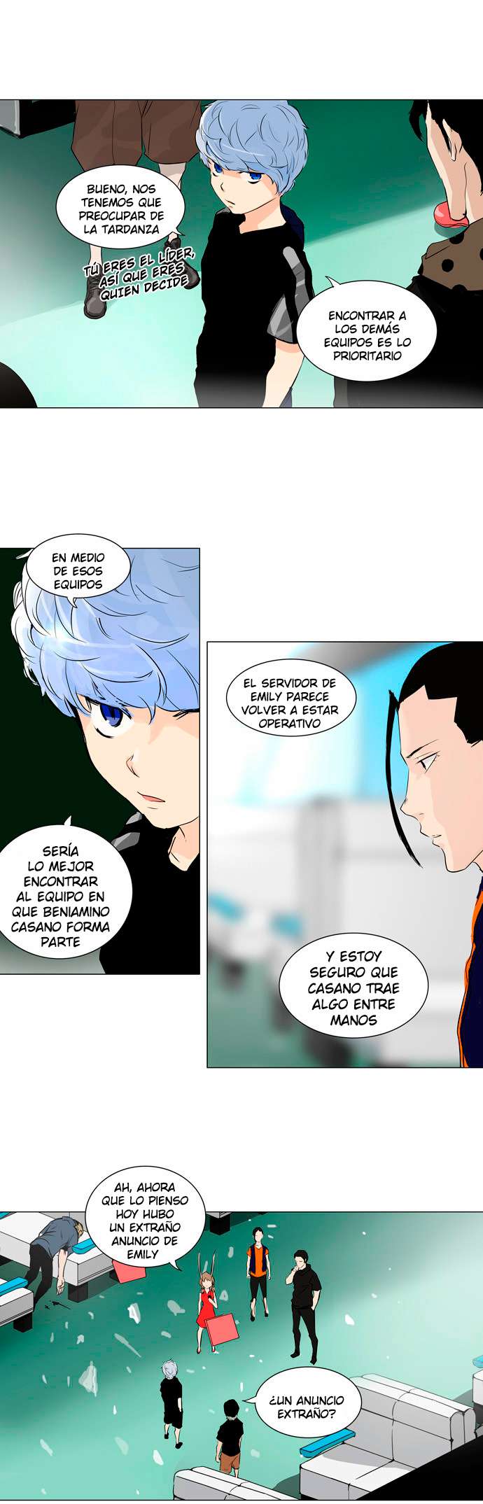 Read Torre de Dios ES Manga Online