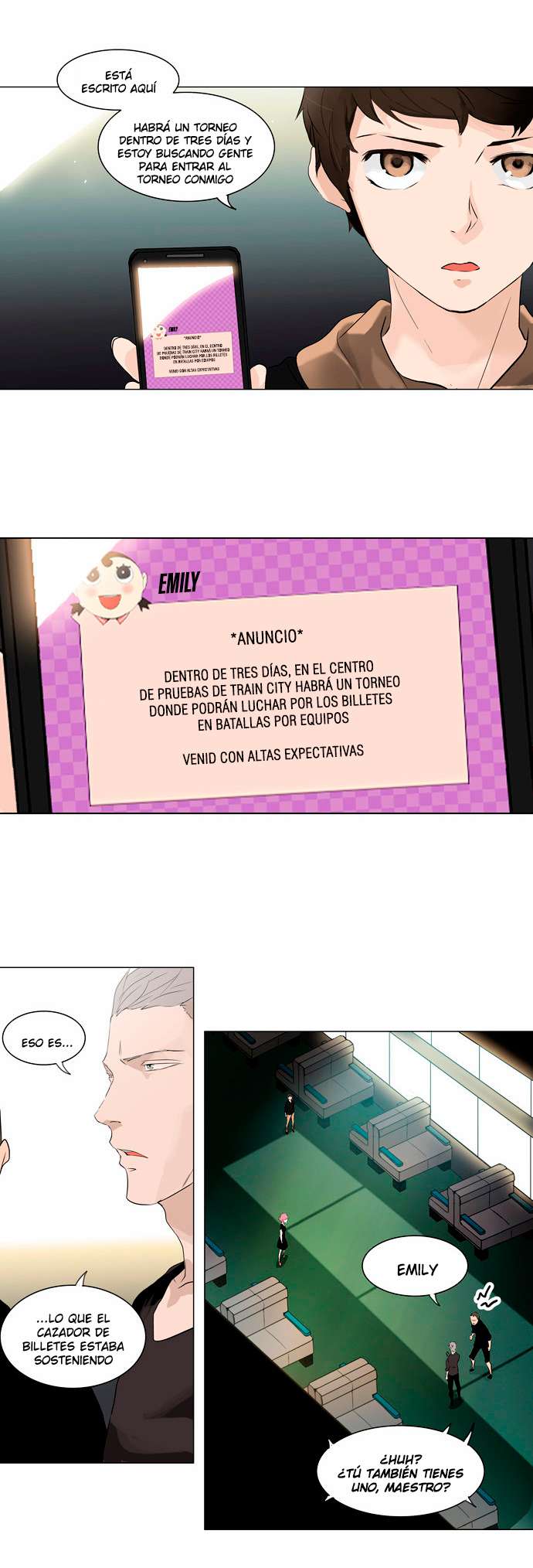 Read Torre de Dios ES Manga Online