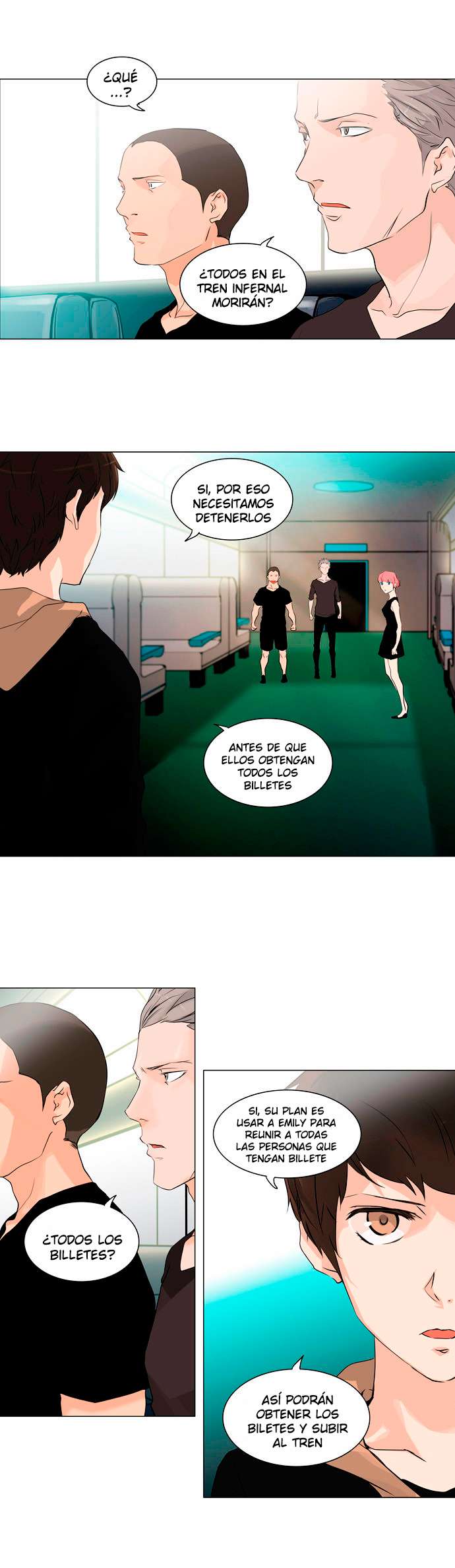 Read Torre de Dios ES Manga Online