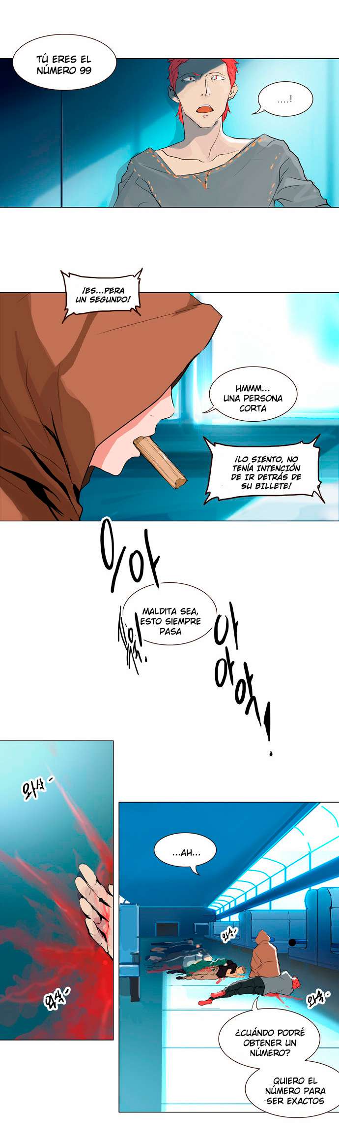 Read Torre de Dios ES Manga Online