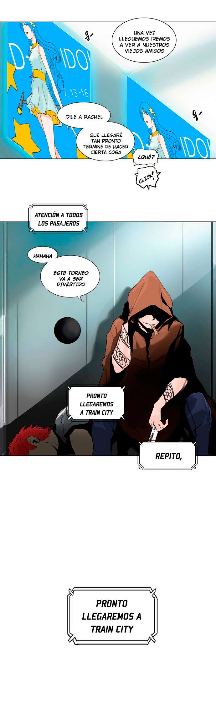 Read Torre de Dios ES Manga Online