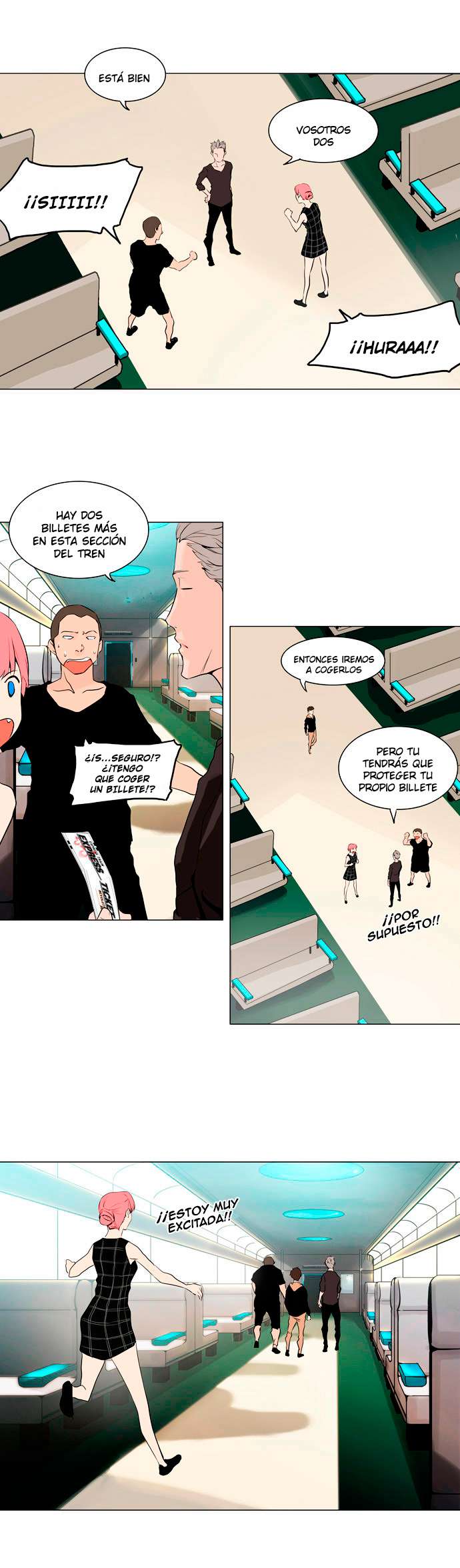 Read Torre de Dios ES Manga Online