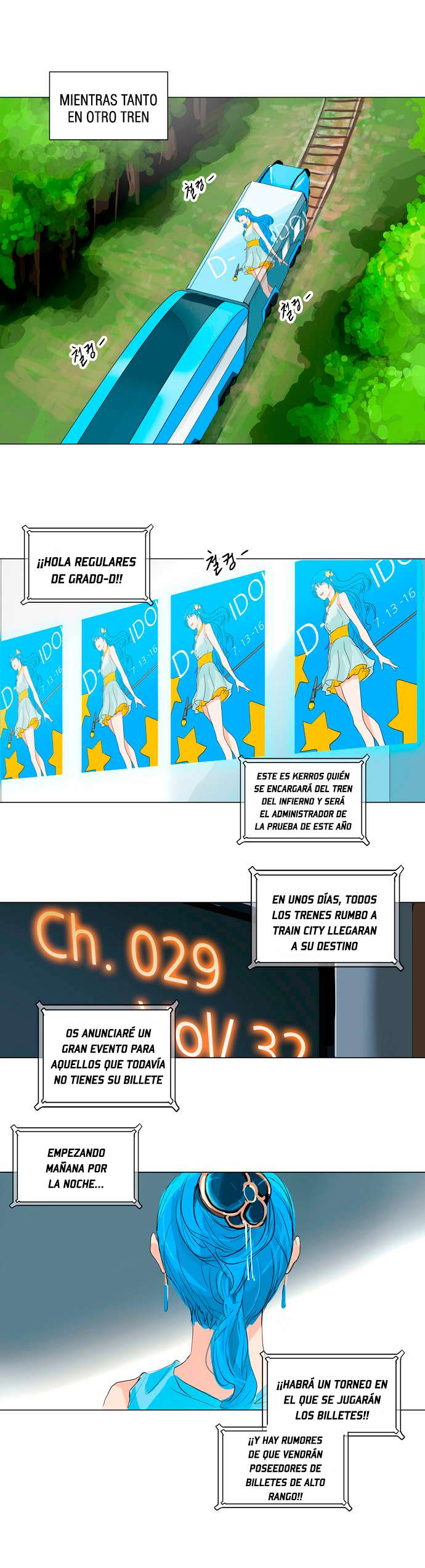 Read Torre de Dios ES Manga Online