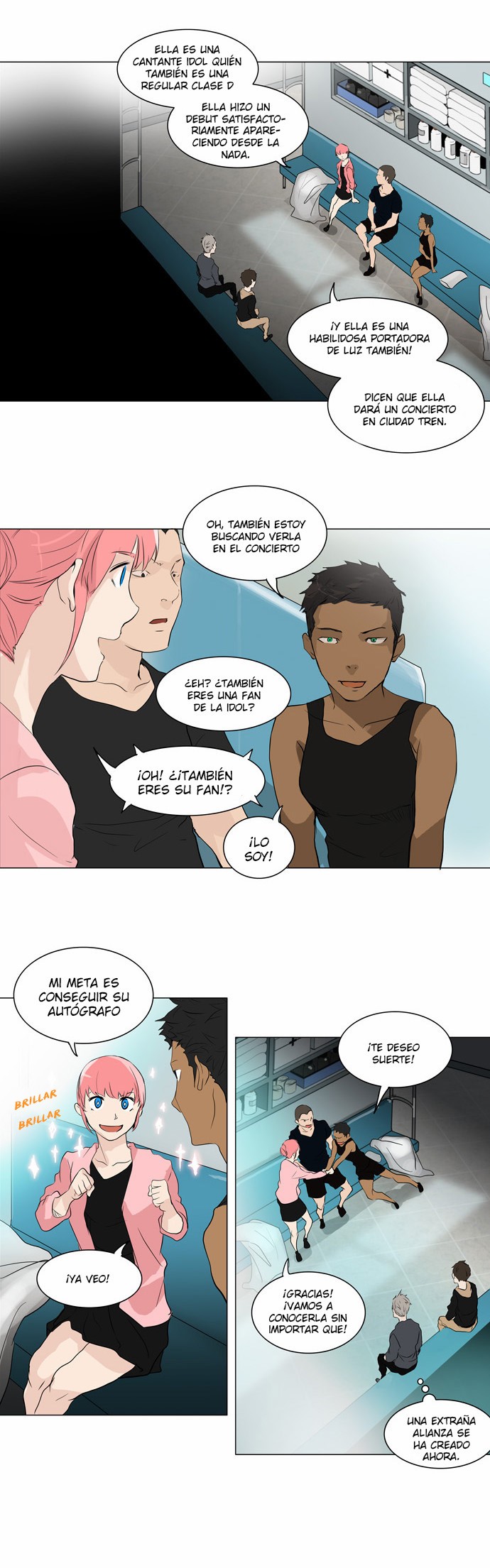 Read Torre de Dios ES Manga Online