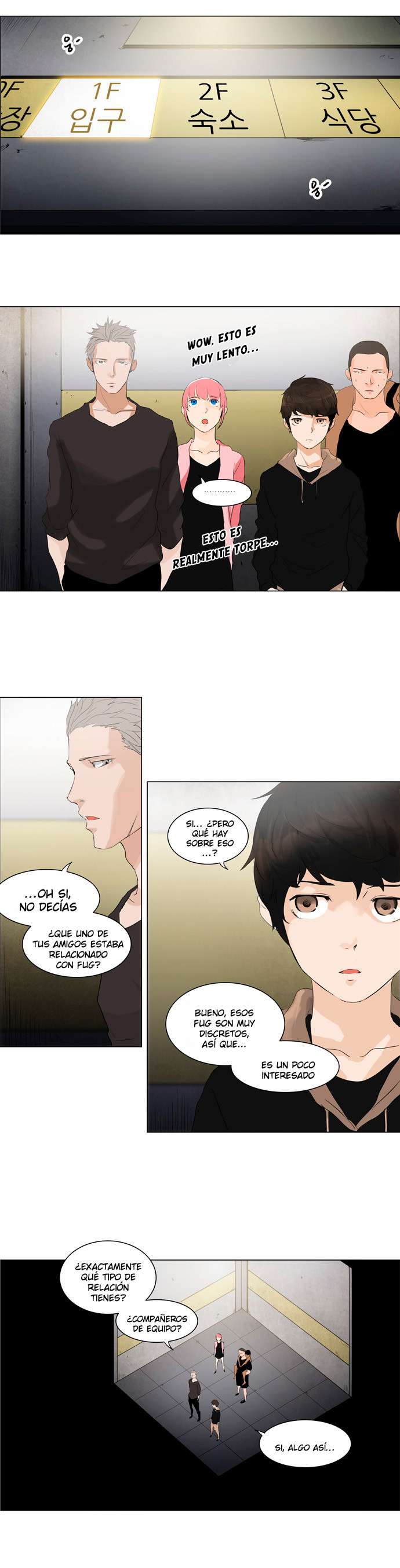 Read Torre de Dios ES Manga Online