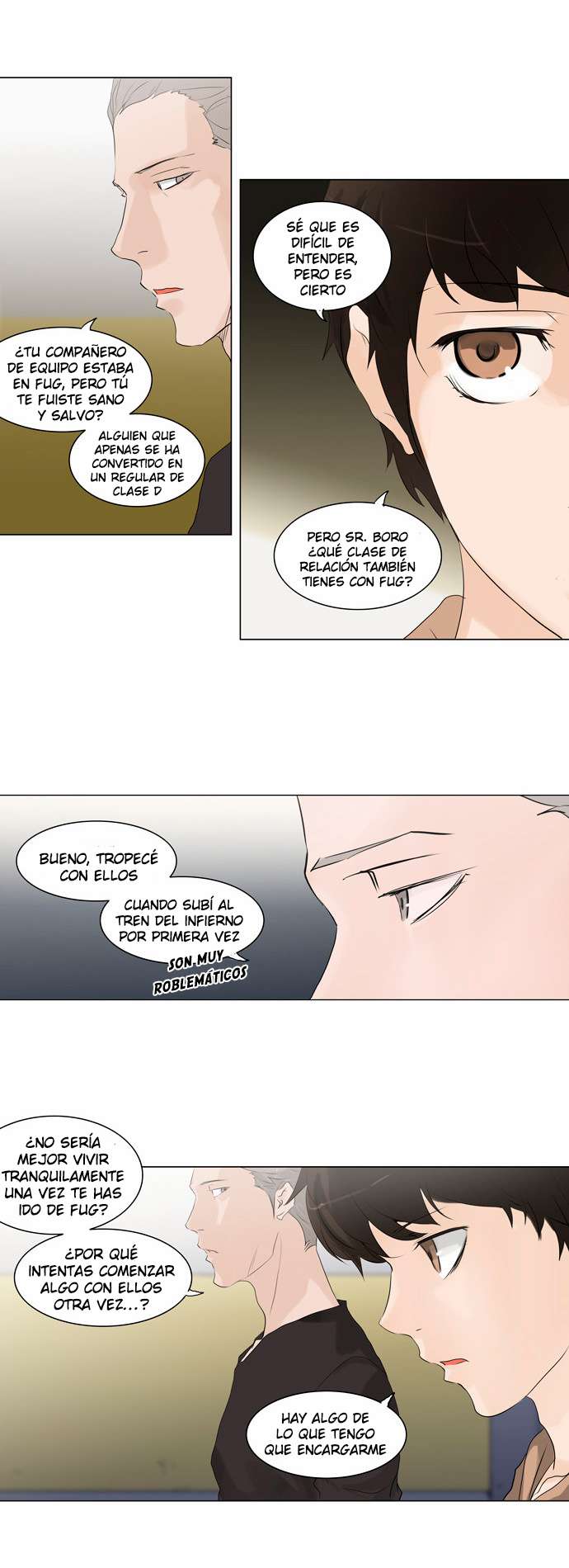 Read Torre de Dios ES Manga Online