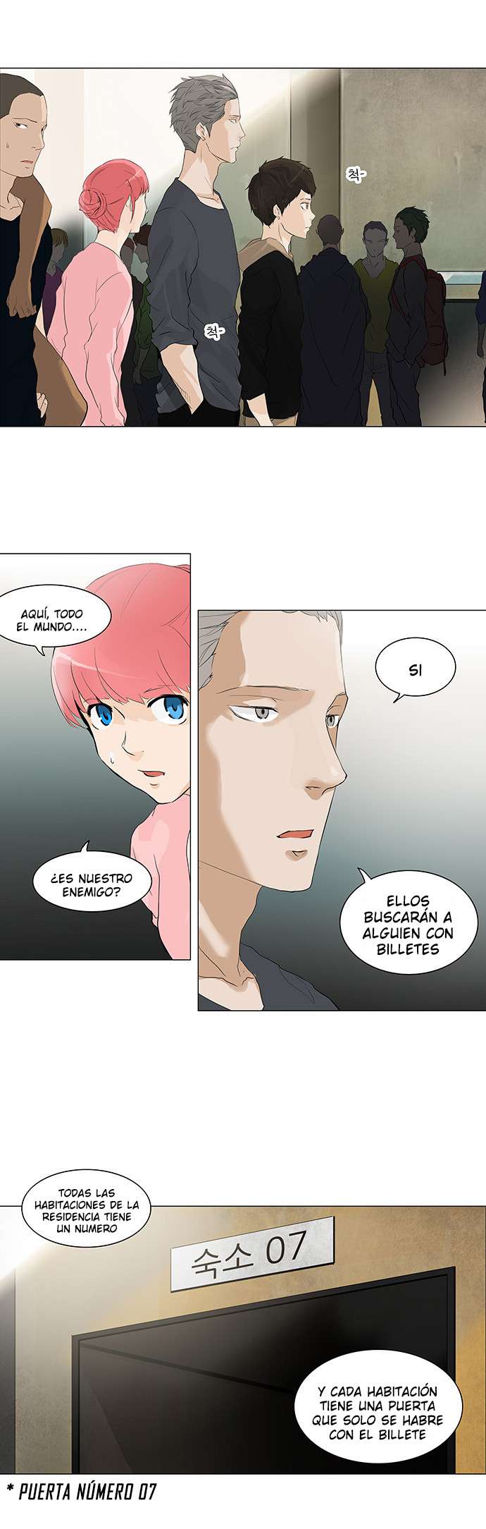 Read Torre de Dios ES Manga Online