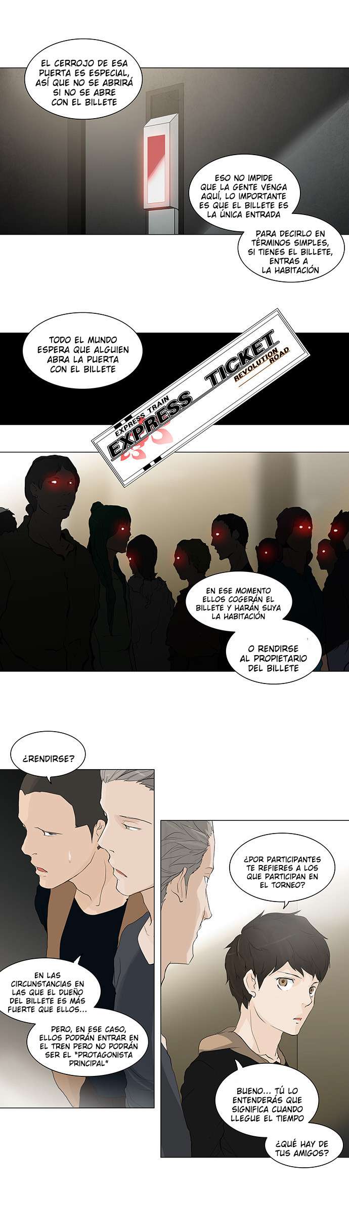 Read Torre de Dios ES Manga Online