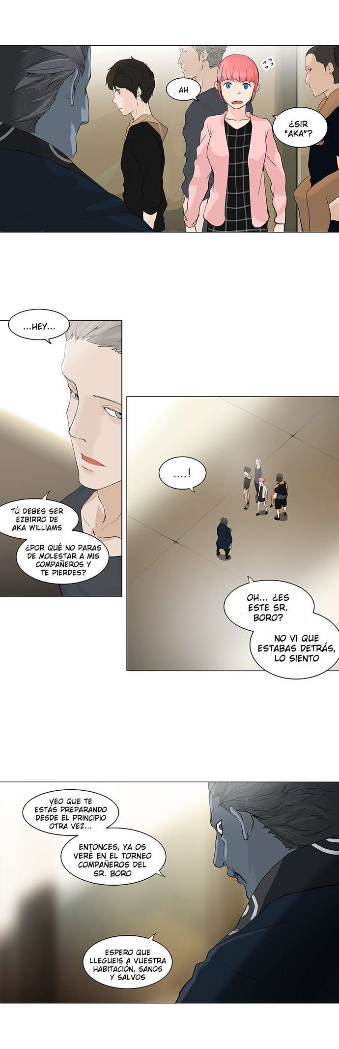 Read Torre de Dios ES Manga Online
