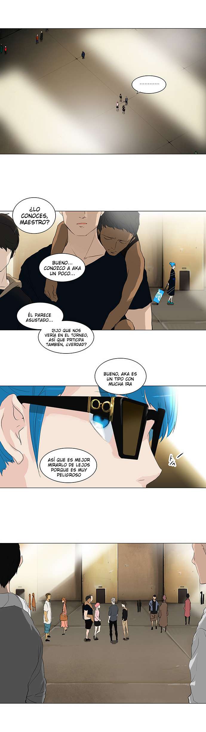 Read Torre de Dios ES Manga Online