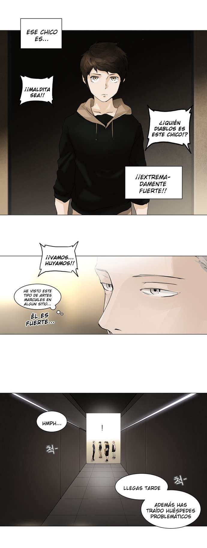 Read Torre de Dios ES Manga Online