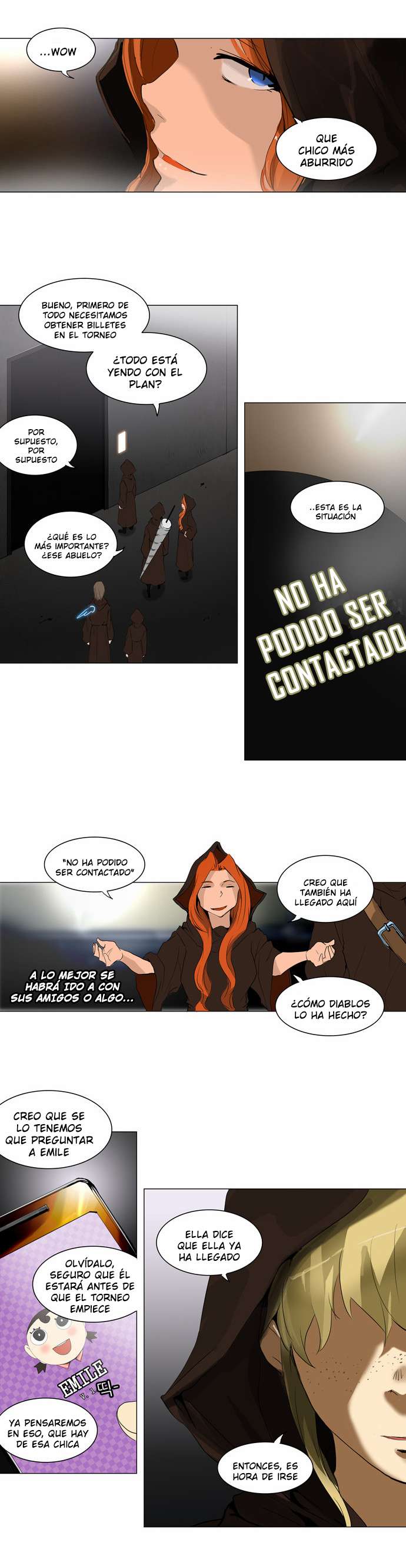 Read Torre de Dios ES Manga Online