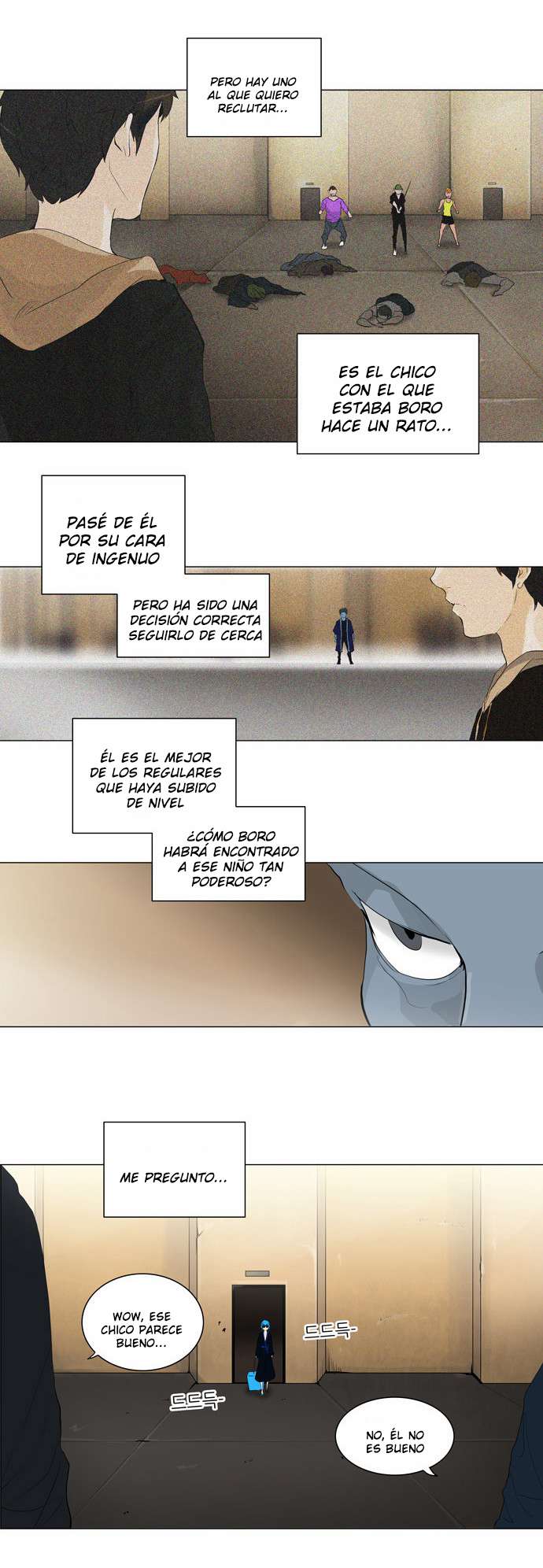 Read Torre de Dios ES Manga Online