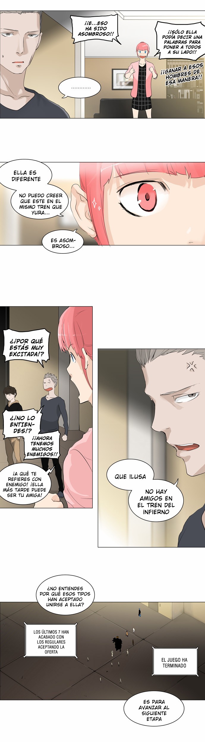 Read Torre de Dios ES Manga Online