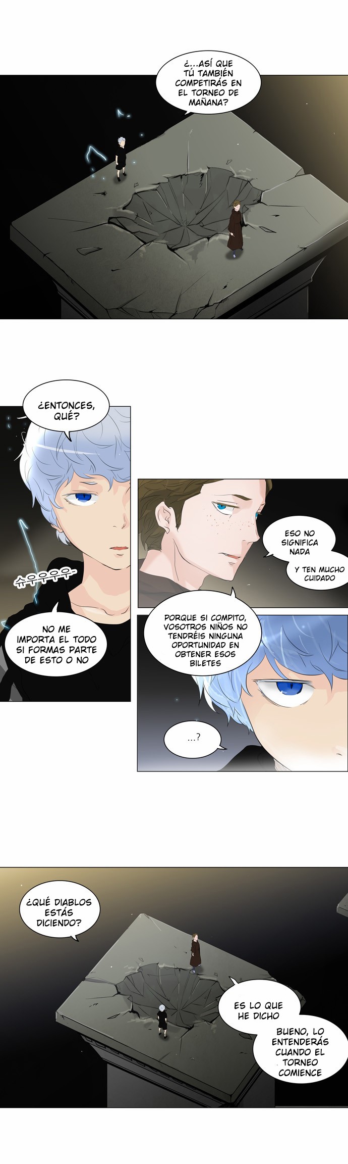 Read Torre de Dios ES Manga Online