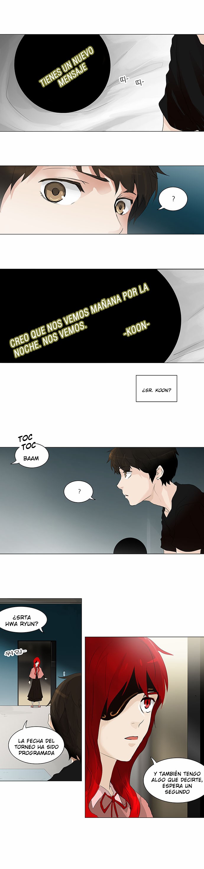 Read Torre de Dios ES Manga Online
