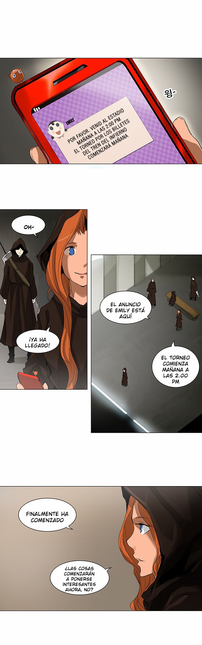 Read Torre de Dios ES Manga Online