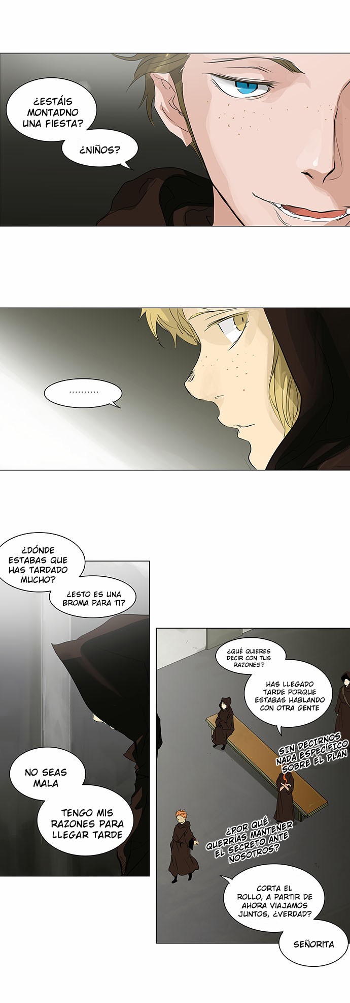 Read Torre de Dios ES Manga Online