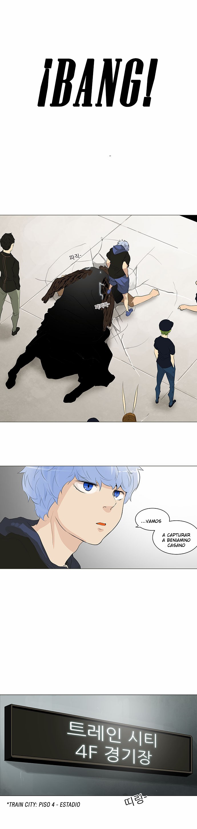 Read Torre de Dios ES Manga Online