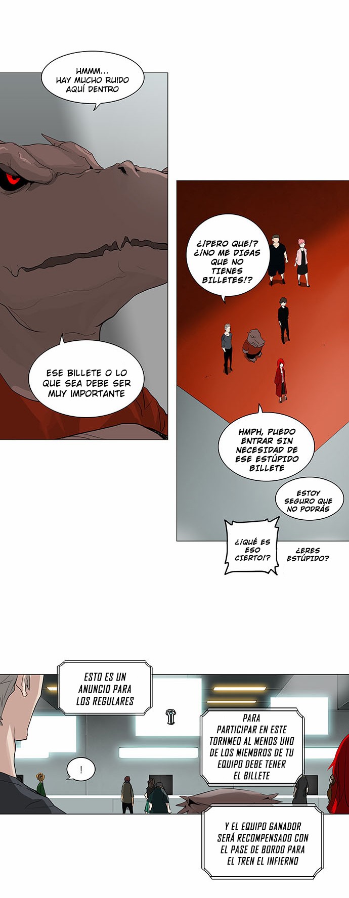 Read Torre de Dios ES Manga Online