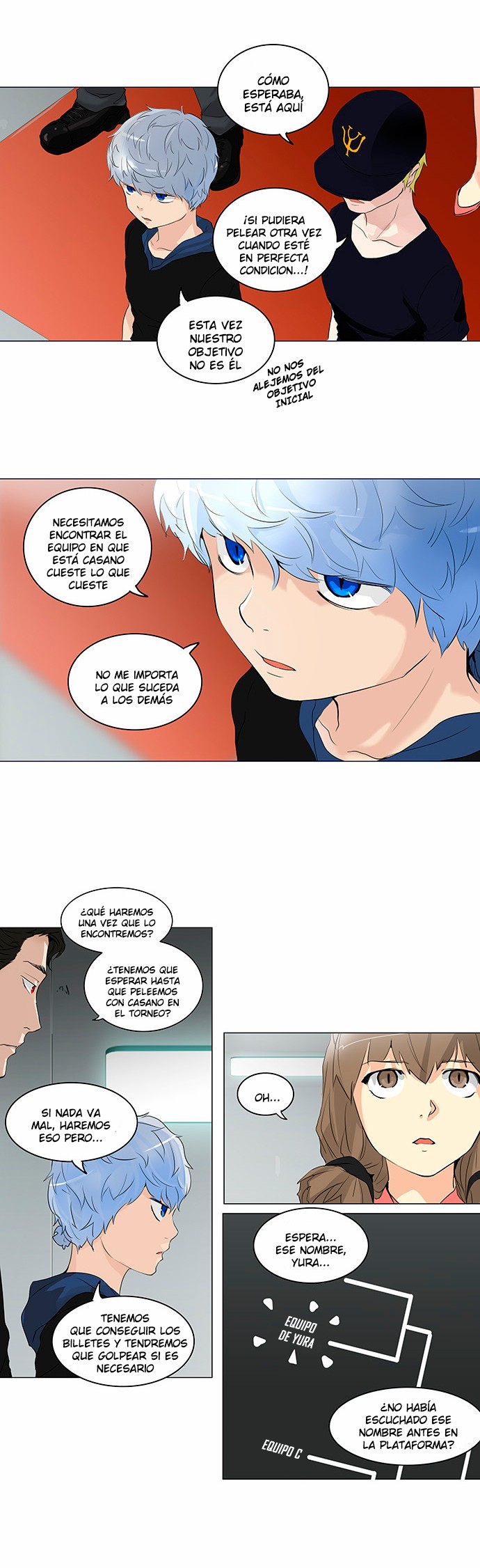 Read Torre de Dios ES Manga Online