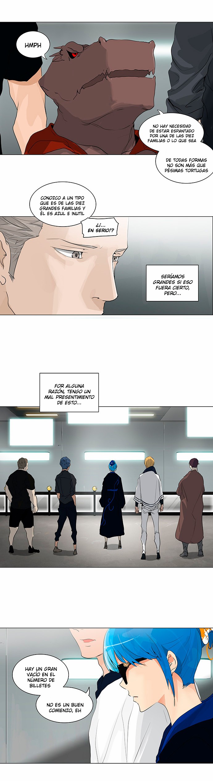 Read Torre de Dios ES Manga Online