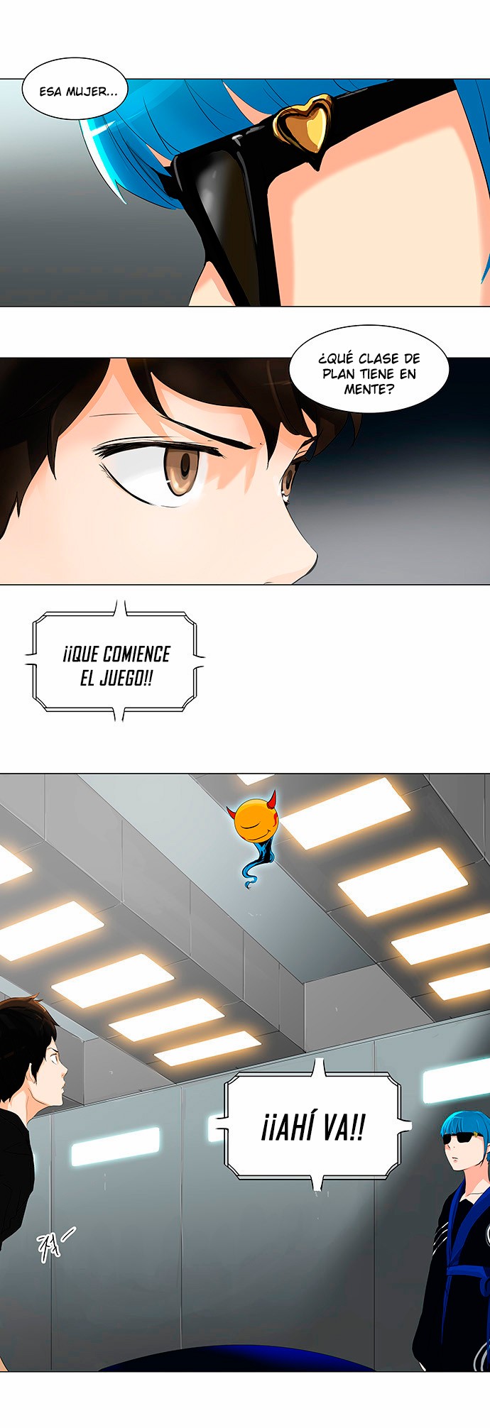 Read Torre de Dios ES Manga Online