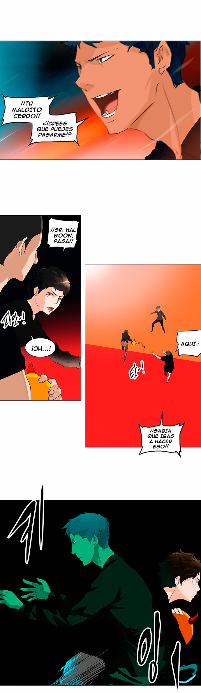 Read Torre de Dios ES Manga Online
