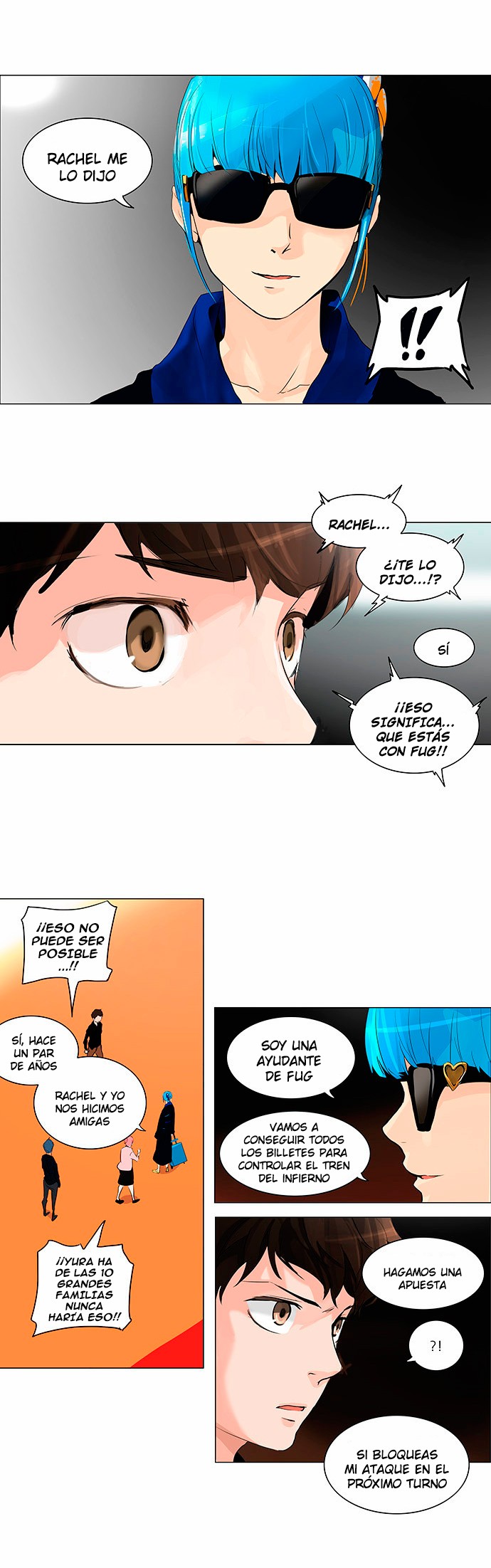 Read Torre de Dios ES Manga Online