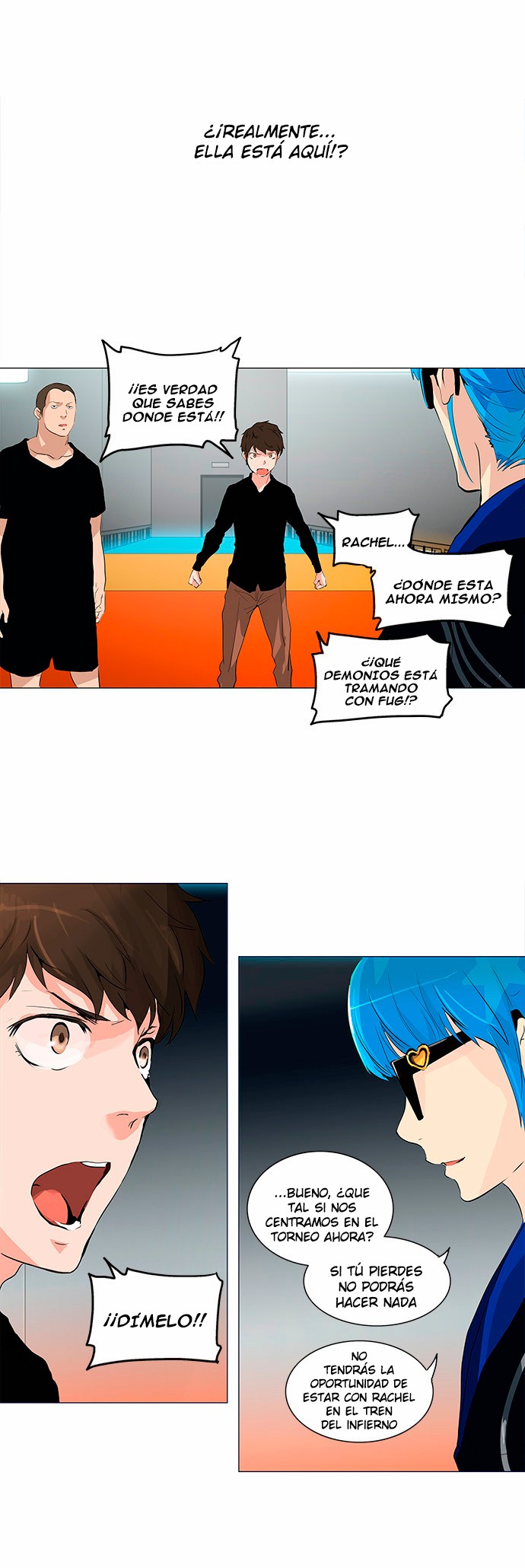 Read Torre de Dios ES Manga Online
