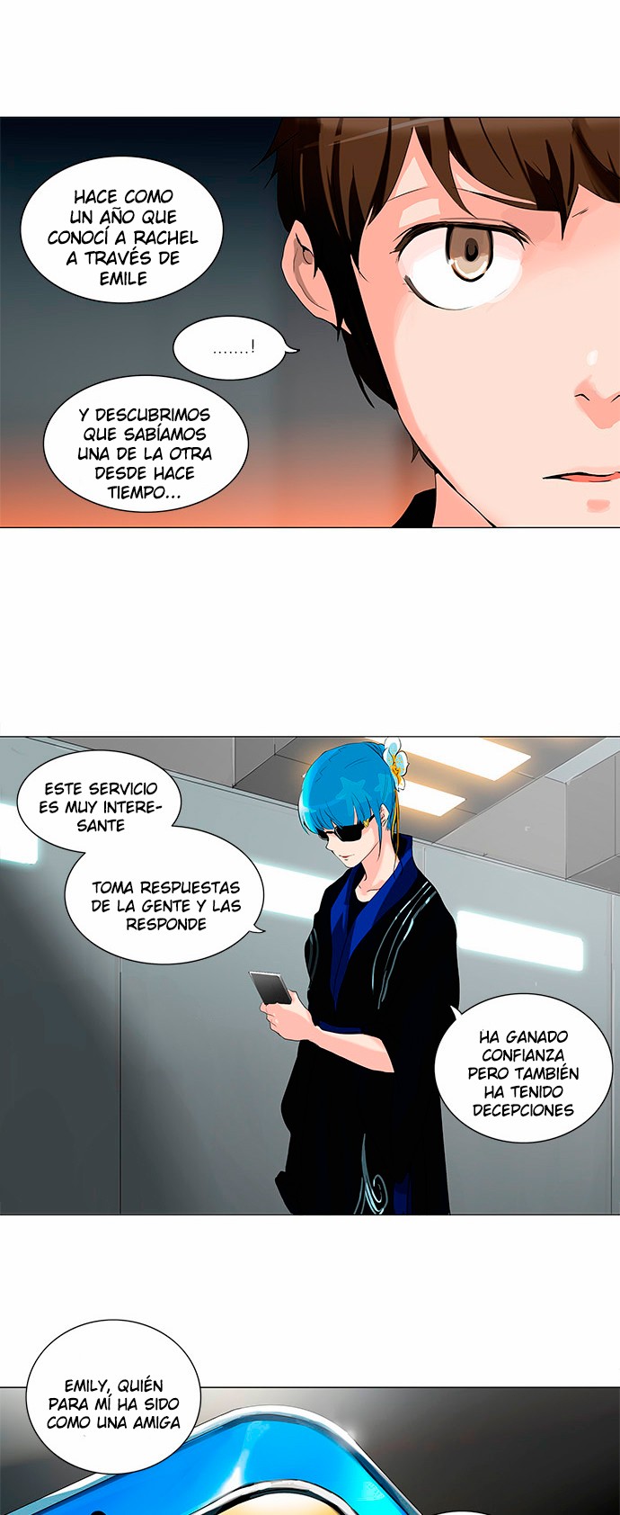 Read Torre de Dios ES Manga Online