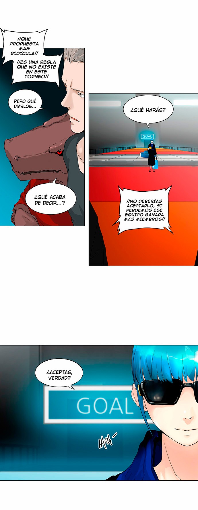 Read Torre de Dios ES Manga Online