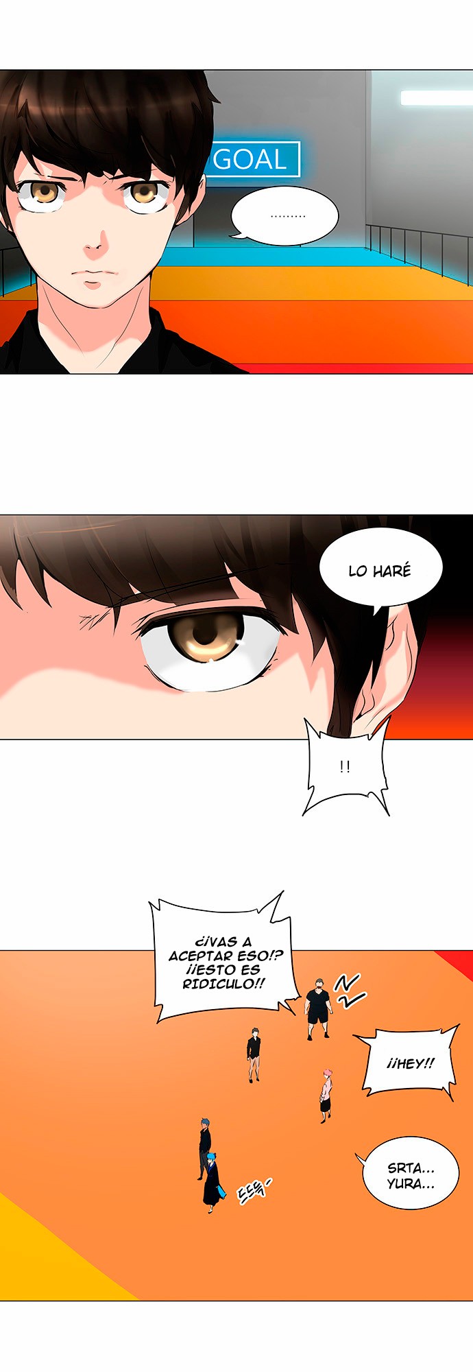 Read Torre de Dios ES Manga Online