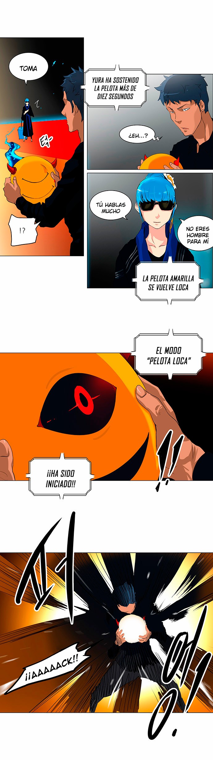 Read Torre de Dios ES Manga Online