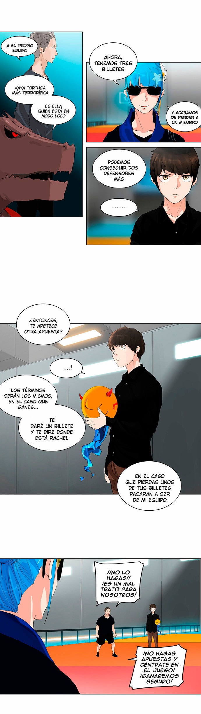 Read Torre de Dios ES Manga Online
