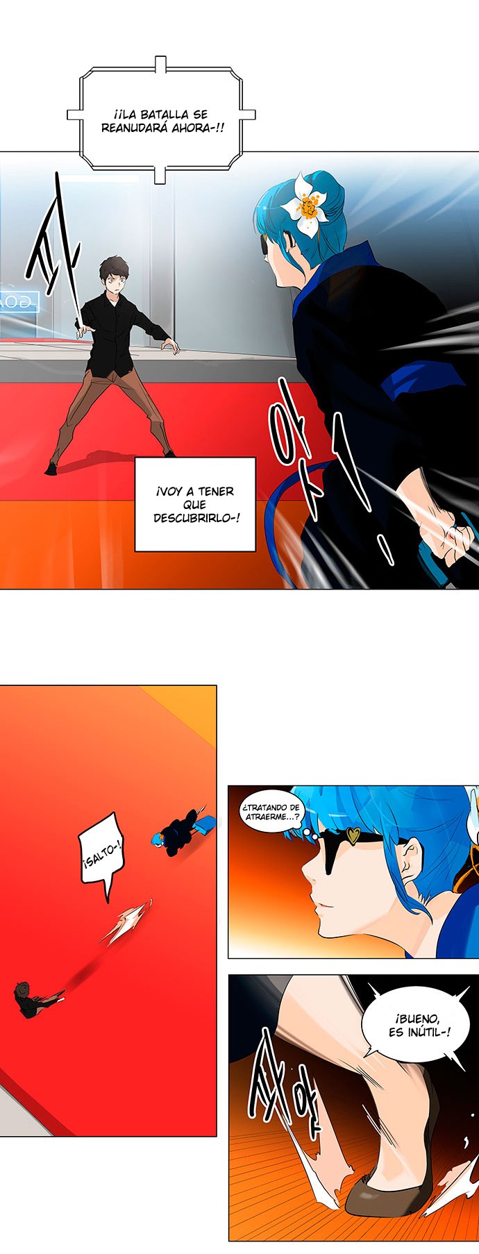Read Torre de Dios ES Manga Online