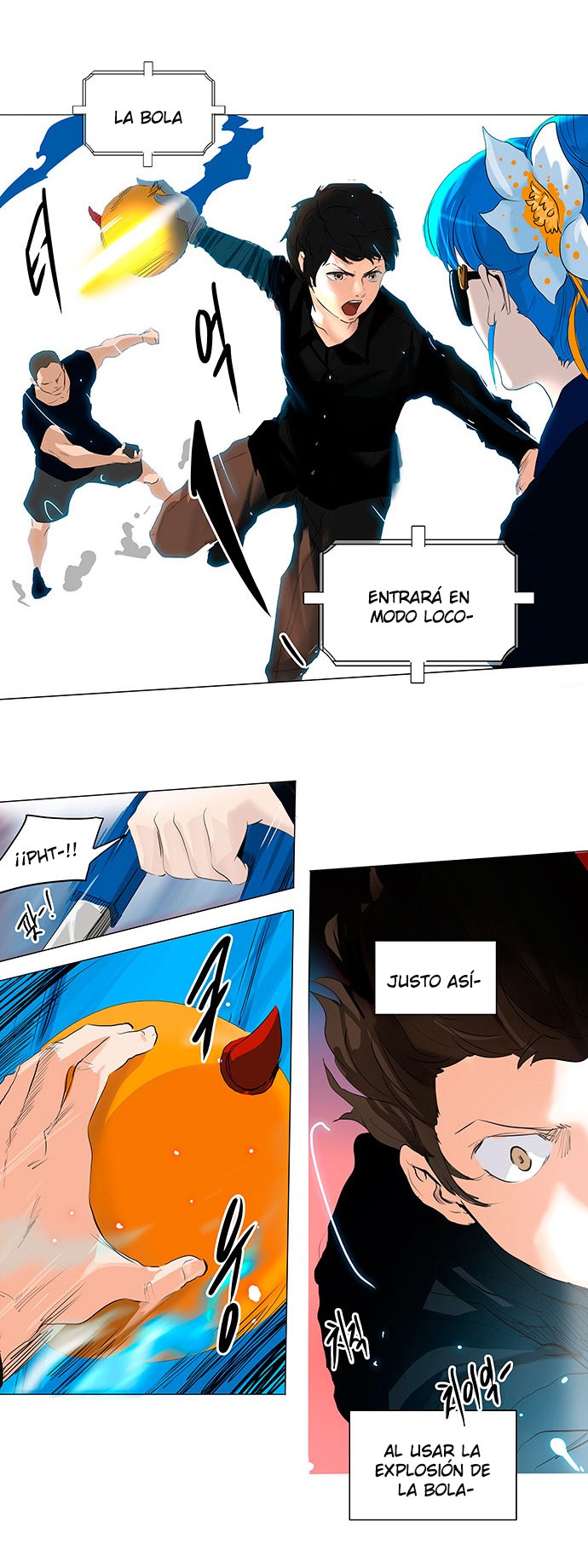 Read Torre de Dios ES Manga Online