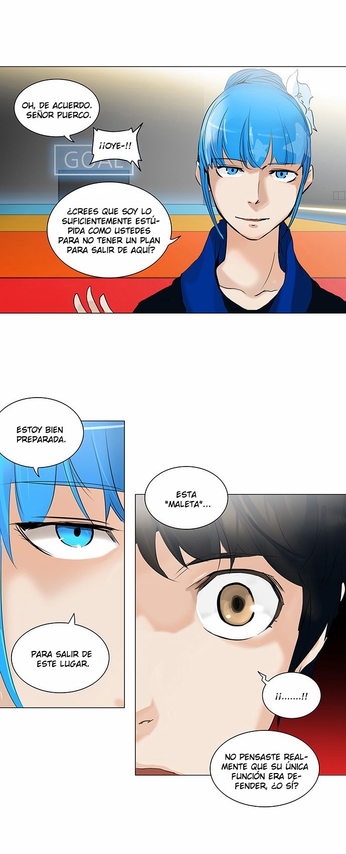 Read Torre de Dios ES Manga Online