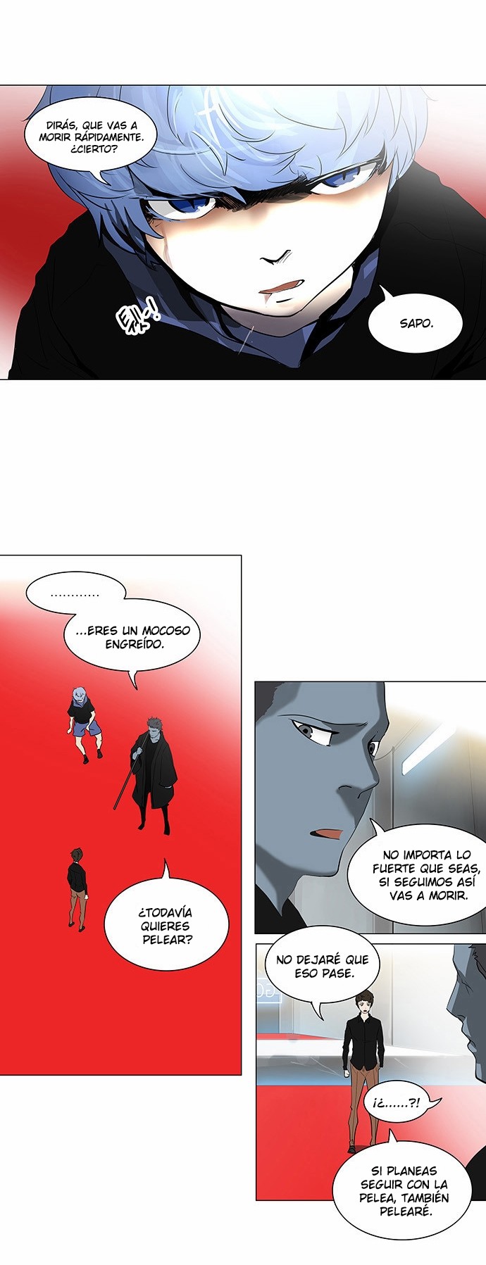 Read Torre de Dios ES Manga Online