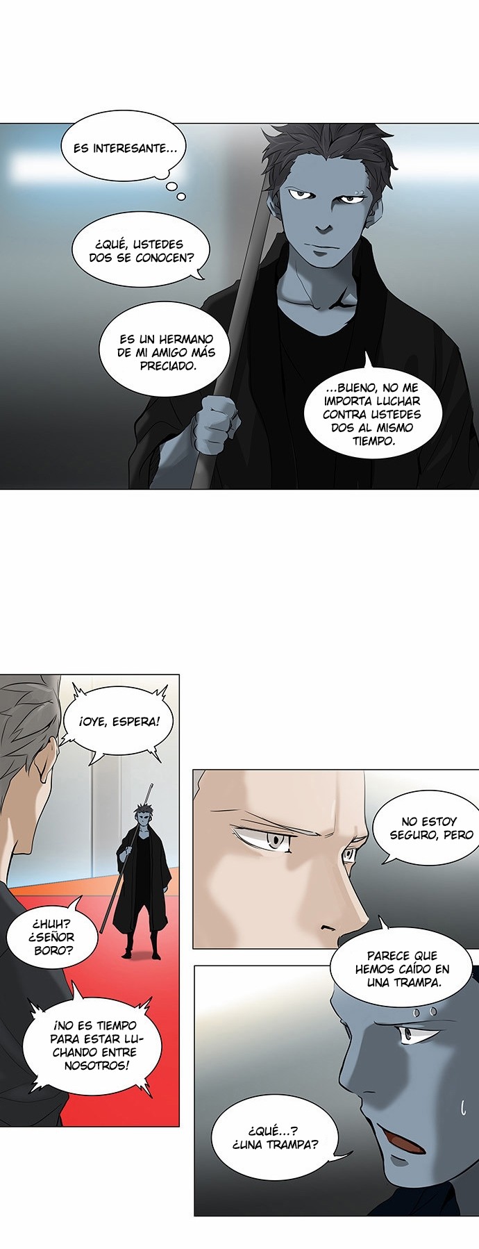 Read Torre de Dios ES Manga Online