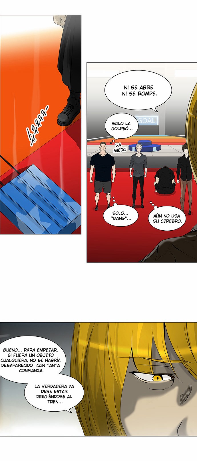 Read Torre de Dios ES Manga Online