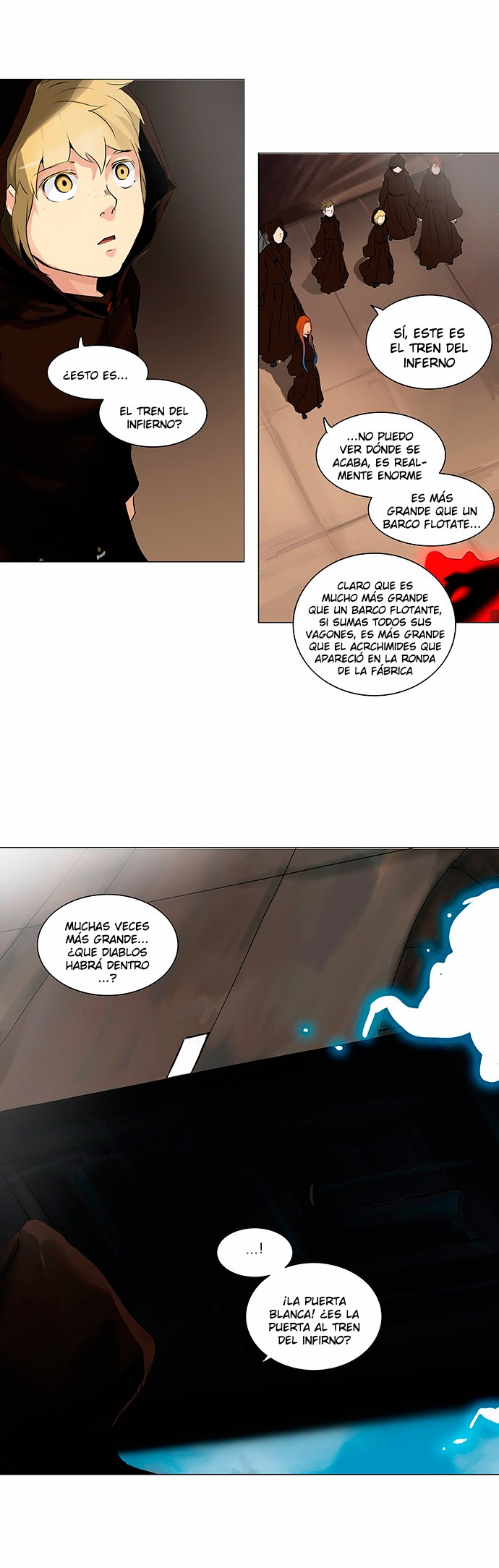 Read Torre de Dios ES Manga Online