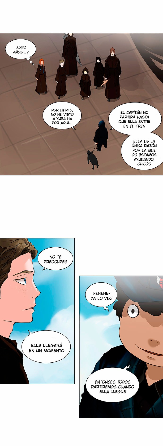 Read Torre de Dios ES Manga Online