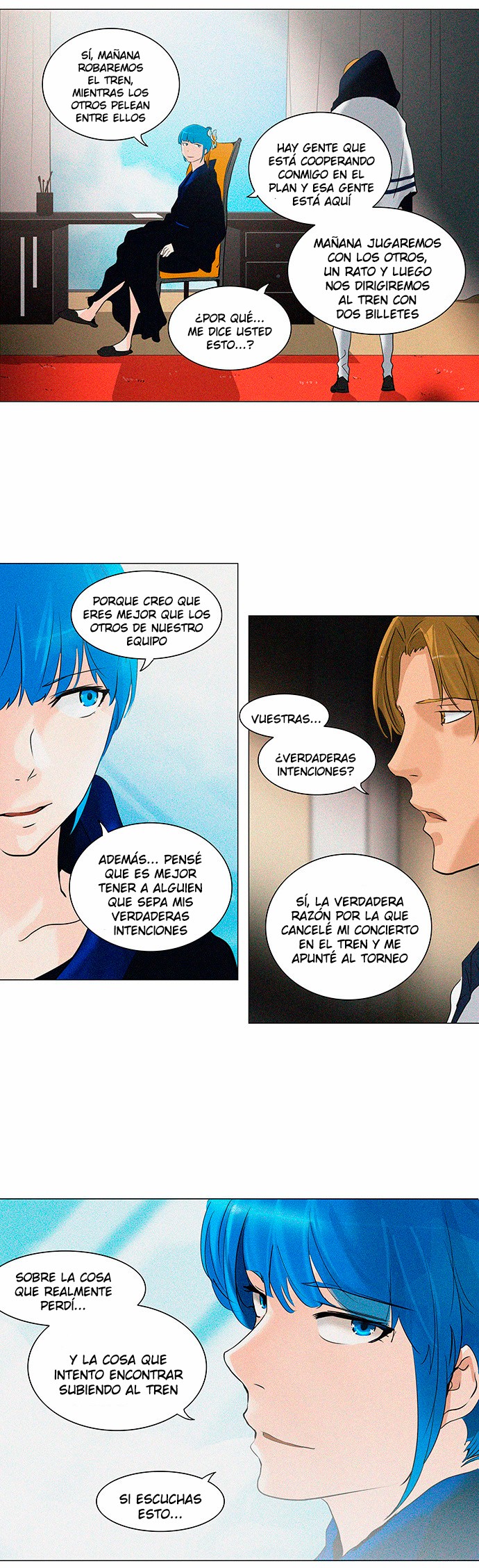 Read Torre de Dios ES Manga Online