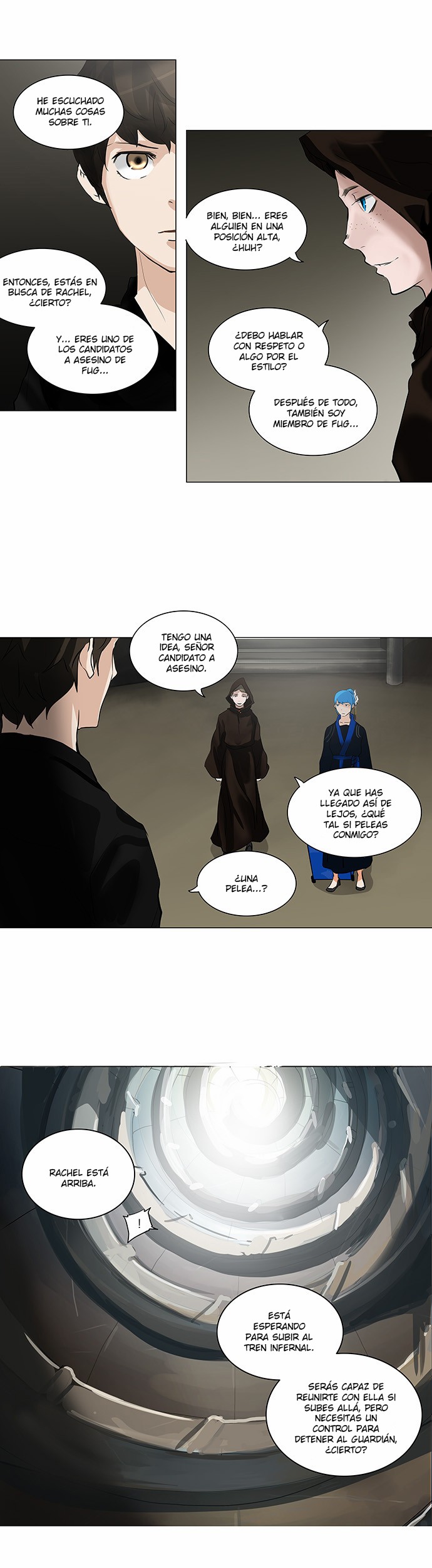 Read Torre de Dios ES Manga Online