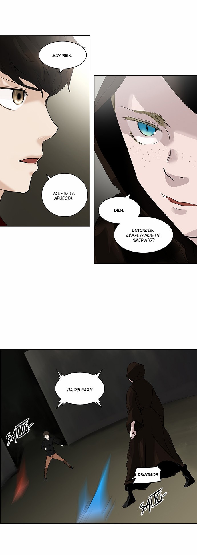 Read Torre de Dios ES Manga Online