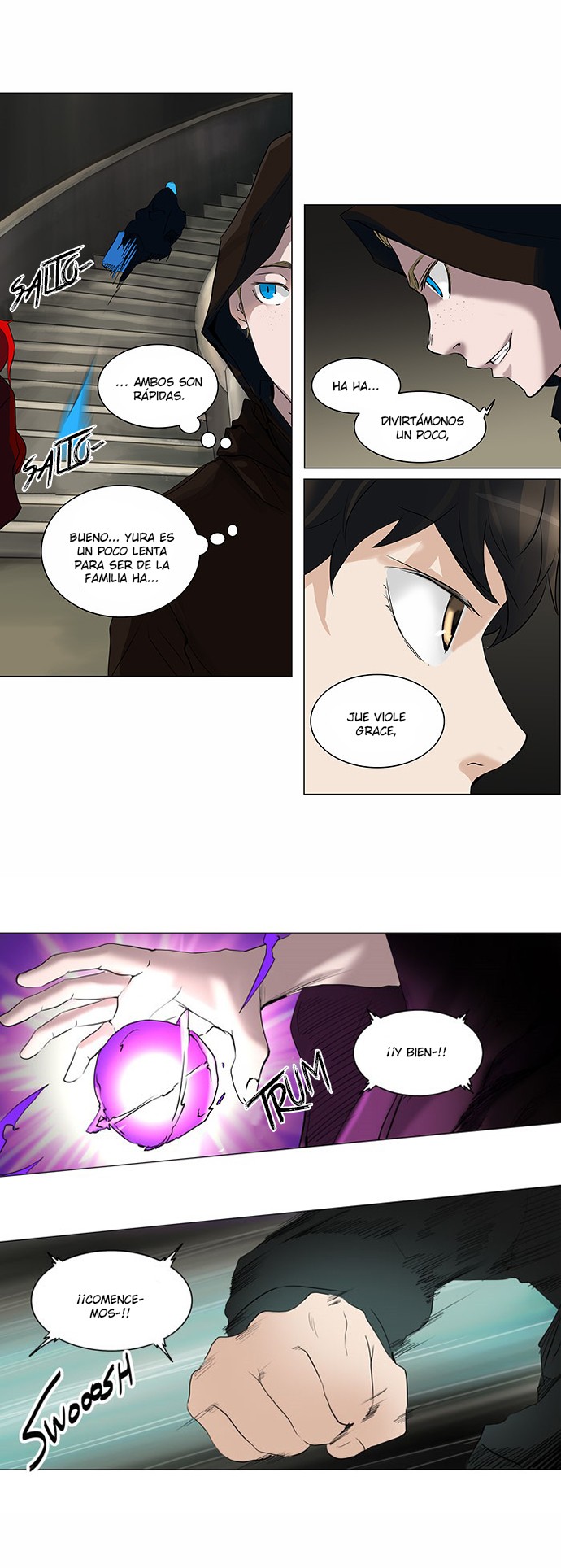 Read Torre de Dios ES Manga Online