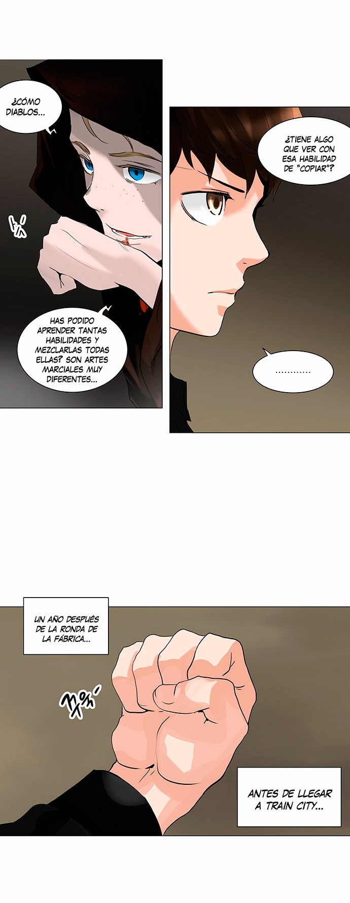 Read Torre de Dios ES Manga Online